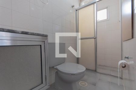 Banheiro da Suíte de apartamento à venda com 1 quarto, 50m² em Botafogo, Campinas