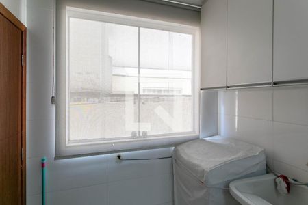 Área de Serviço de apartamento para alugar com 2 quartos, 100m² em Serrano, Belo Horizonte