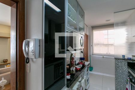 Cozinha de apartamento para alugar com 2 quartos, 100m² em Serrano, Belo Horizonte