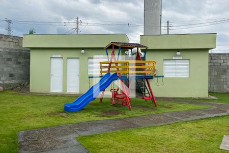 Área comum - Playground de casa para alugar com 2 quartos, 65m² em Jardim das Oliveiras, Jacareí