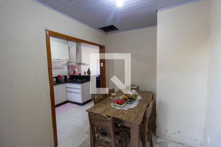 Sala de Jantar de casa à venda com 1 quarto, 60m² em Santos Dumont, São Leopoldo