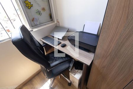 Quarto - Mesa de trabalho e estudos de kitnet/studio à venda com 1 quarto, 47m² em Centro, Campinas