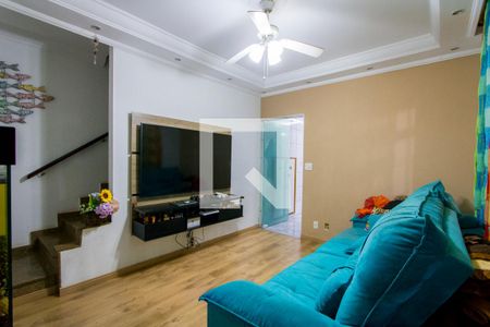 Sala de apartamento para alugar com 2 quartos, 193m² em Paraíso, Santo André