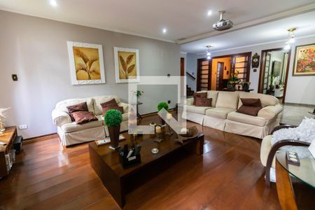 Sala 1 de casa para alugar com 4 quartos, 340m² em Santo Amaro, São Paulo