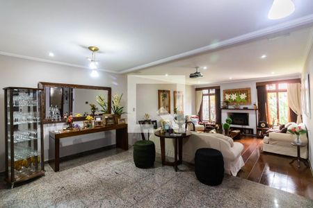 Sala 1 de casa para alugar com 4 quartos, 340m² em Santo Amaro, São Paulo