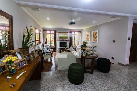 Sala 1 de casa para alugar com 4 quartos, 340m² em Santo Amaro, São Paulo