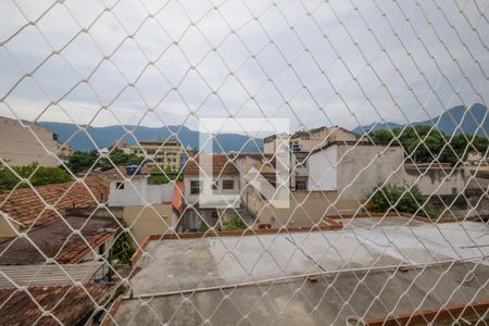 Vista da Sala de apartamento para alugar com 2 quartos, 62m² em Vila Isabel, Rio de Janeiro