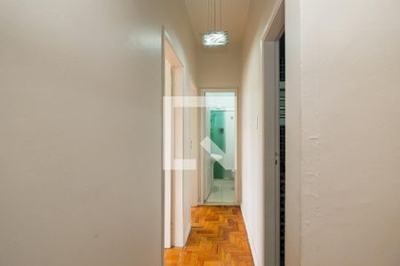 Corredor de apartamento para alugar com 2 quartos, 62m² em Vila Isabel, Rio de Janeiro