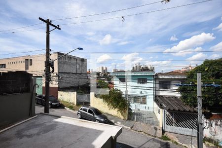 Vista do quarto de casa para alugar com 1 quarto, 40m² em Jardim Kuabara, Taboão da Serra