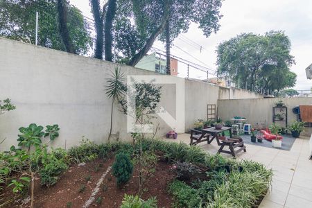 Quintal de apartamento à venda com 3 quartos, 134m² em Vila Alzira, Santo André