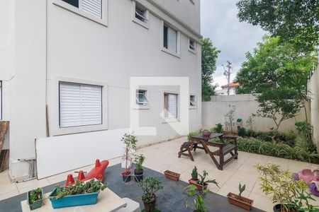 Quintal de apartamento à venda com 3 quartos, 134m² em Vila Alzira, Santo André