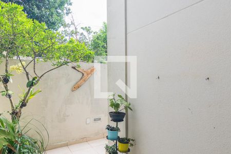 Quintal de apartamento à venda com 3 quartos, 134m² em Vila Alzira, Santo André