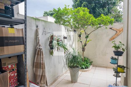 Quintal de apartamento à venda com 3 quartos, 134m² em Vila Alzira, Santo André