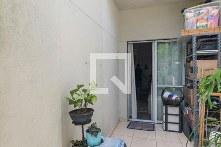 Quintal de apartamento à venda com 3 quartos, 134m² em Vila Alzira, Santo André