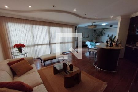 Sala- Barzinho de apartamento para alugar com 4 quartos, 318m² em Centro, Ribeirão Preto