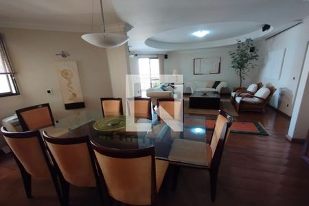 Sala de Jantar de apartamento para alugar com 4 quartos, 318m² em Centro, Ribeirão Preto