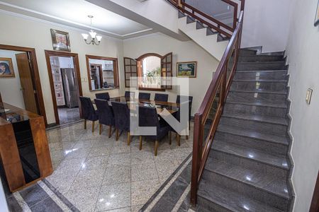 Sala de jantar  de casa para alugar com 5 quartos, 354m² em Copacabana, Belo Horizonte