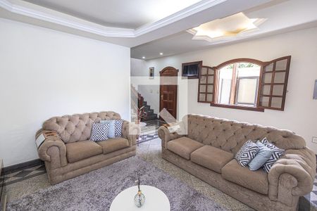 Sala de casa para alugar com 5 quartos, 354m² em Copacabana, Belo Horizonte