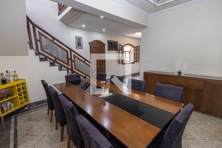 Sala de jantar  de casa para alugar com 5 quartos, 354m² em Copacabana, Belo Horizonte