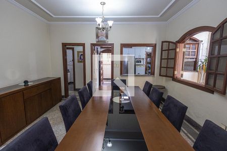 Sala de jantar  de casa para alugar com 5 quartos, 354m² em Copacabana, Belo Horizonte