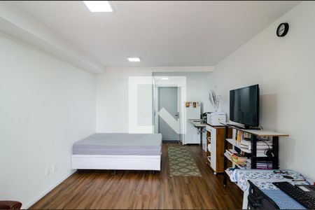 Sala de kitnet/studio para alugar com 1 quarto, 27m² em Vila Clementino, São Paulo