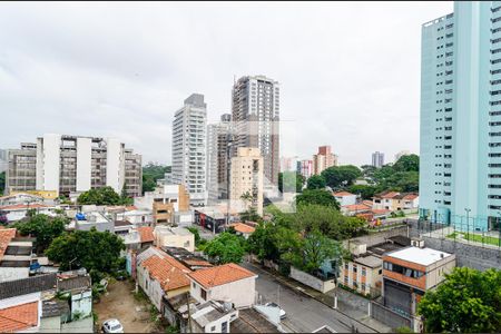 Vista da Varanda de kitnet/studio para alugar com 1 quarto, 27m² em Vila Clementino, São Paulo