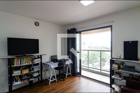 Sala de kitnet/studio para alugar com 1 quarto, 27m² em Vila Clementino, São Paulo