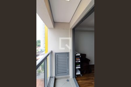 Varanda de kitnet/studio para alugar com 1 quarto, 27m² em Vila Clementino, São Paulo