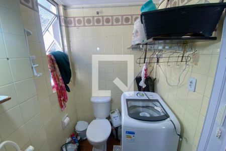 Banheiro de apartamento para alugar com 1 quarto, 33m² em Jardim Apipema, Salvador