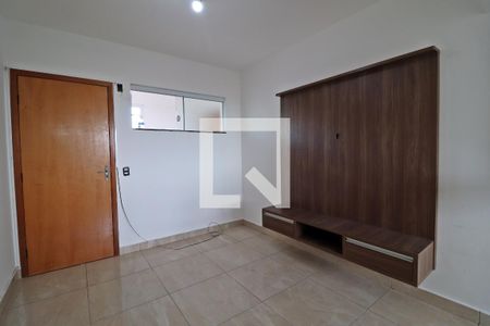 Sala de apartamento para alugar com 2 quartos, 55m² em Presidente Roosevelt, Uberlândia