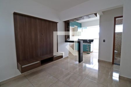 Sala de apartamento para alugar com 2 quartos, 55m² em Presidente Roosevelt, Uberlândia