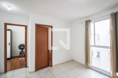 Sala de apartamento para alugar com 2 quartos, 45m² em Banco de Areia, Mesquita