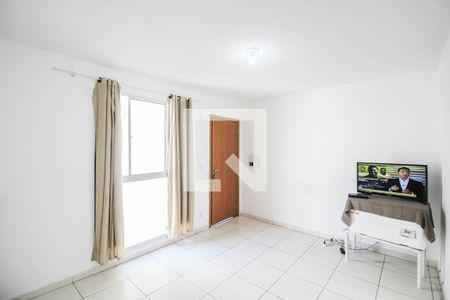 Sala de apartamento para alugar com 2 quartos, 45m² em Banco de Areia, Mesquita