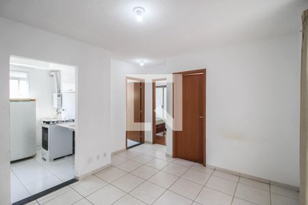 Sala de apartamento para alugar com 2 quartos, 45m² em Banco de Areia, Mesquita