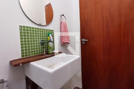 Lavabo de casa de condomínio à venda com 3 quartos, 80m² em Vila Rica, Jundiaí