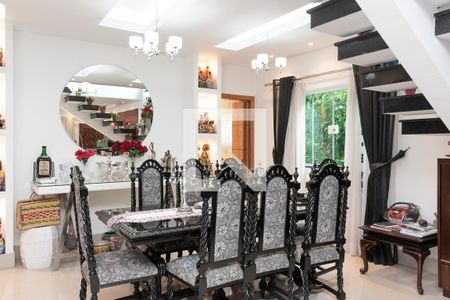 Sala de Jantar de casa à venda com 3 quartos, 290m² em Picanço, Guarulhos