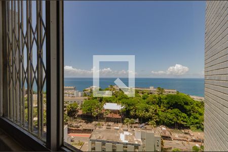 Vista da sala de apartamento para alugar com 3 quartos, 146m² em Barra, Salvador