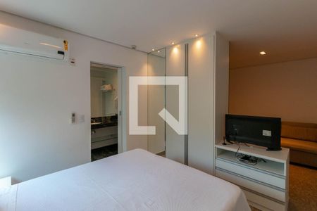 Quarto de apartamento à venda com 1 quarto, 25m² em Estoril, Belo Horizonte