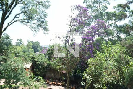 Vista do quarto  de kitnet/studio para alugar com 1 quarto, 29m² em Granja Viana, Cotia