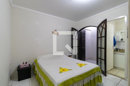 Quarto 1 - Suíte de casa à venda com 3 quartos, 100m² em Jardim Presidente Wenceslau, Campinas