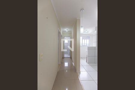 Corredor de apartamento para alugar com 2 quartos, 48m² em Vila João Ramalho, Santo André