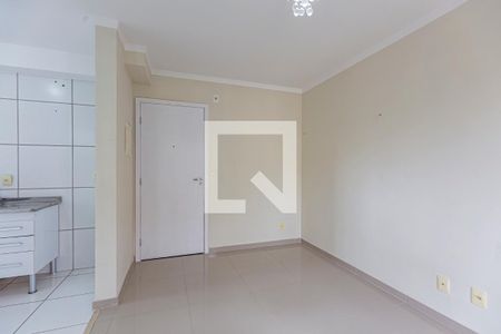 Sala de apartamento para alugar com 2 quartos, 48m² em Vila João Ramalho, Santo André