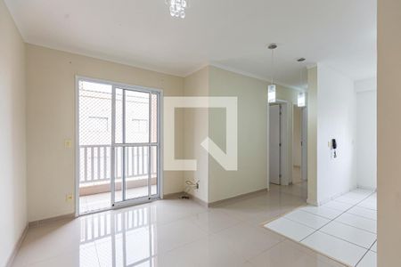 Sala de apartamento para alugar com 2 quartos, 48m² em Vila João Ramalho, Santo André