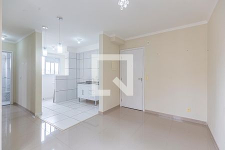 Sala de apartamento para alugar com 2 quartos, 48m² em Vila João Ramalho, Santo André