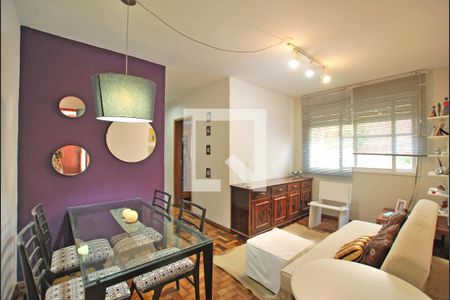 Sala de apartamento para alugar com 3 quartos, 78m² em Cristal, Porto Alegre