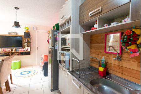 Sala/Cozinha de apartamento para alugar com 2 quartos, 56m² em Glória, Porto Alegre