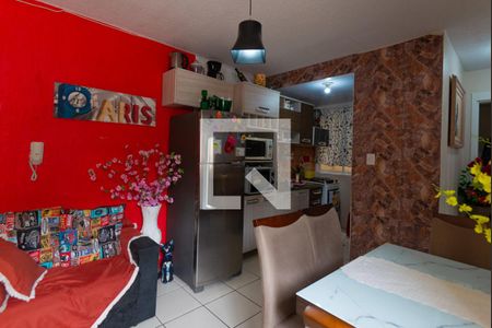 Sala/Cozinha de apartamento para alugar com 2 quartos, 56m² em Glória, Porto Alegre