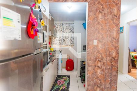 Sala/Cozinha de apartamento para alugar com 2 quartos, 56m² em Glória, Porto Alegre