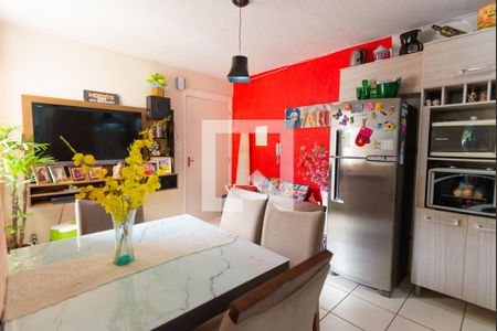 Sala/Cozinha de apartamento para alugar com 2 quartos, 56m² em Glória, Porto Alegre