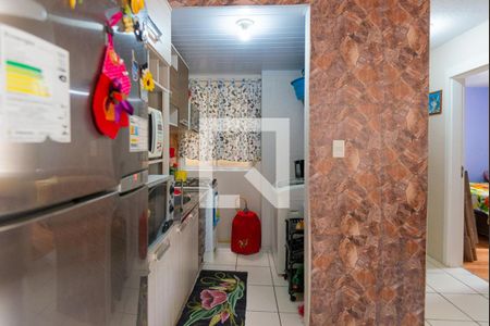 Sala/Cozinha de apartamento para alugar com 2 quartos, 56m² em Glória, Porto Alegre